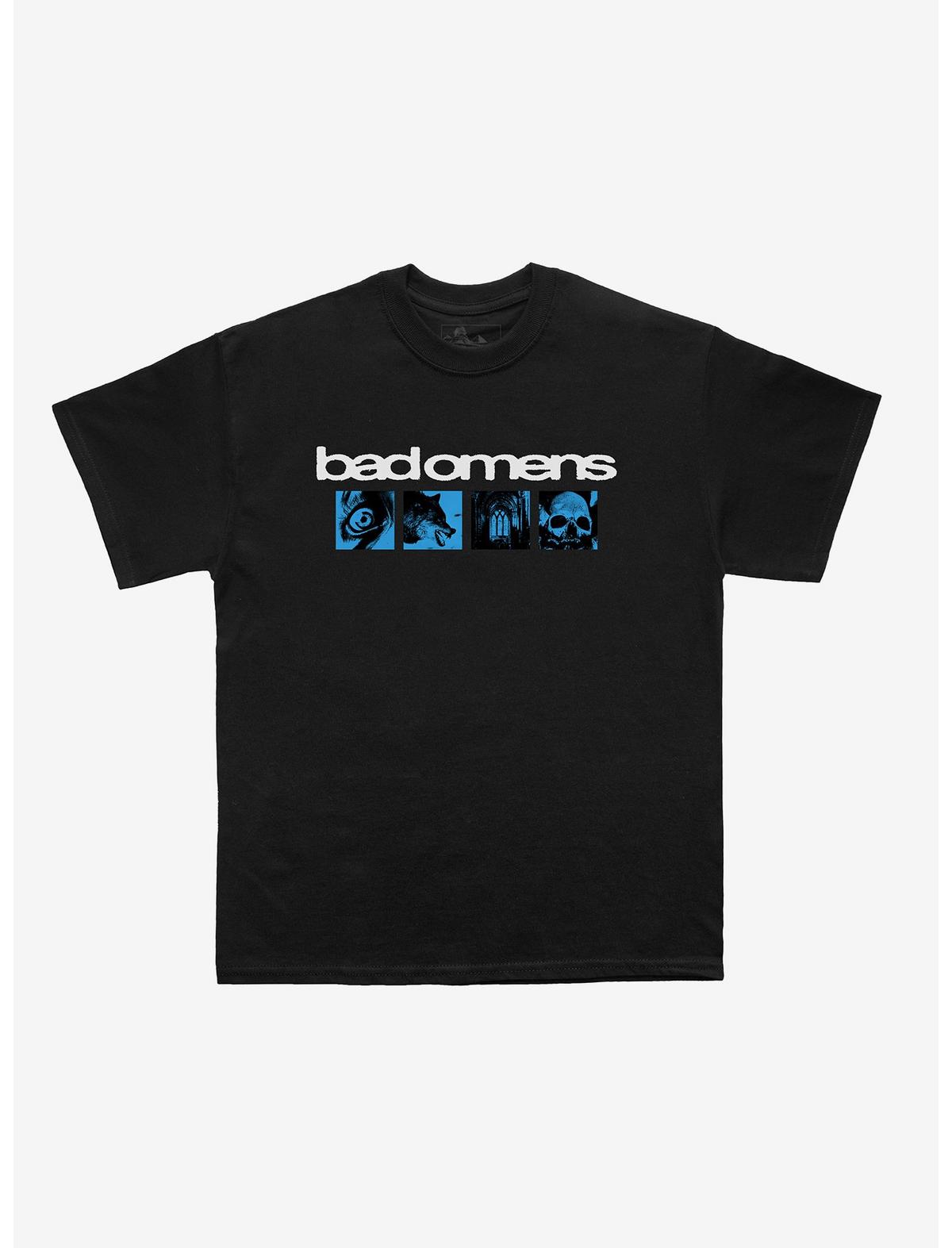 Bad Omens Specter Collage T-Shirt - US 3261