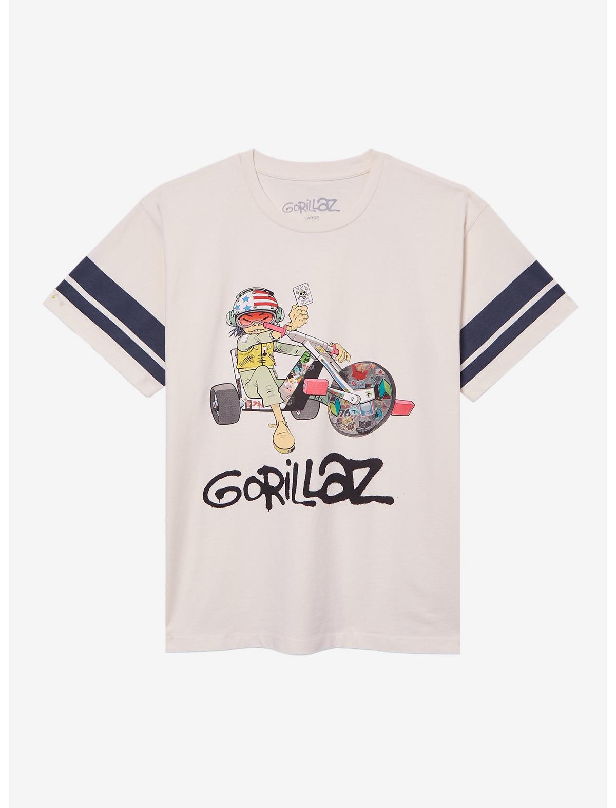 Gorillaz Death From Below Tricycle T-Shirt - US 9996