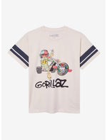 Gorillaz Death From Below Tricycle T-Shirt - US 9996
