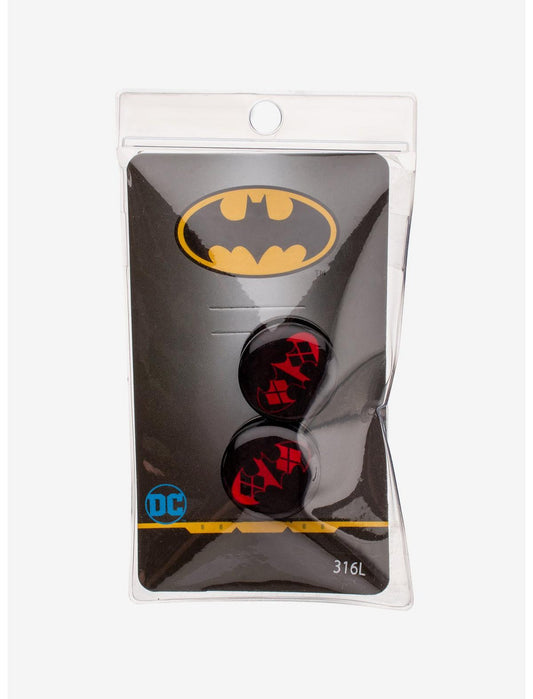 DC Comics Batman Harley Quinn Screw Fit Plug - US 8713