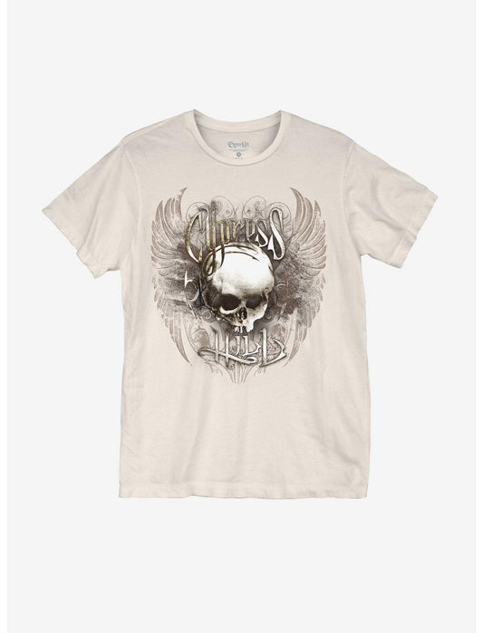 Cypress Hill Angel Skull T-Shirt - US 7733
