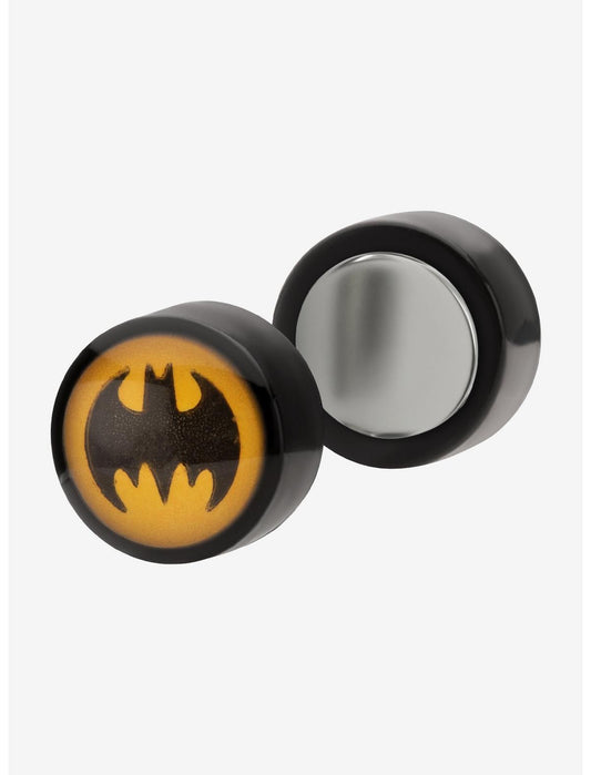 DC Comics Batman Logo Fronts Faux Plug - US 6213