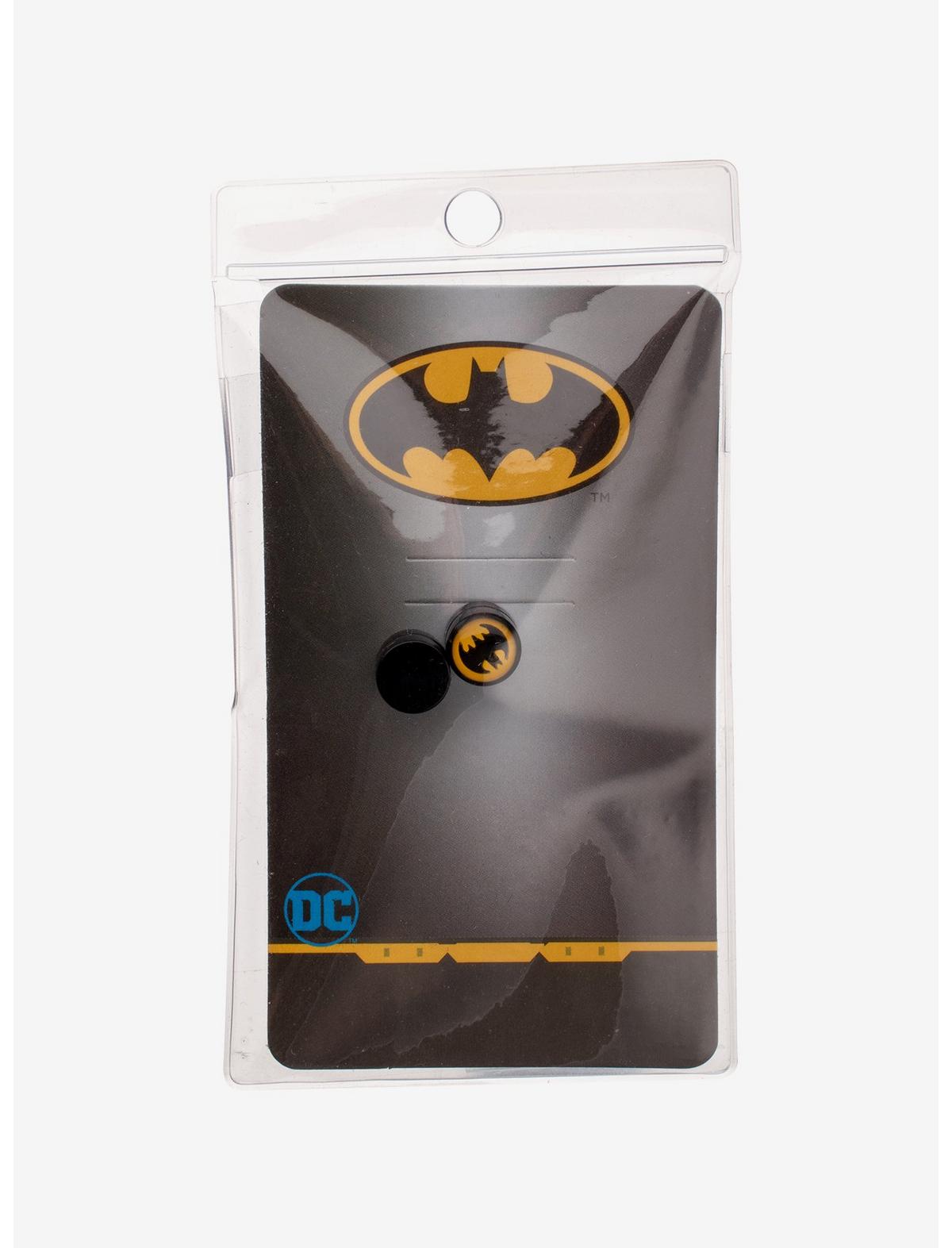 DC Comics Batman Logo Fronts Faux Plug - US 6213