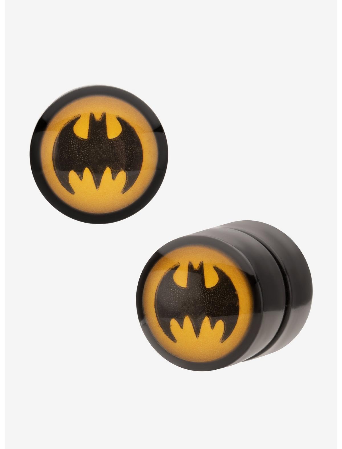 DC Comics Batman Logo Fronts Faux Plug - US 6213