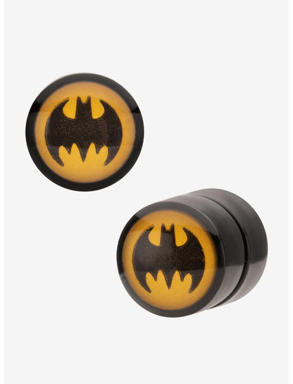 DC Comics Batman Logo Fronts Faux Plug - US 6213