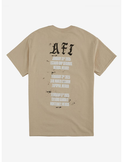 AFI Photo Mexico Tour T-Shirt - US 0325