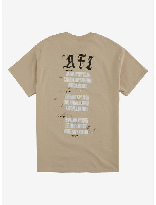 AFI Photo Mexico Tour T-Shirt - US 0325