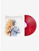 Megadeth Megadeth (Red Ghostly) Vinyl LP Hot Topic Exclusive - US 1607