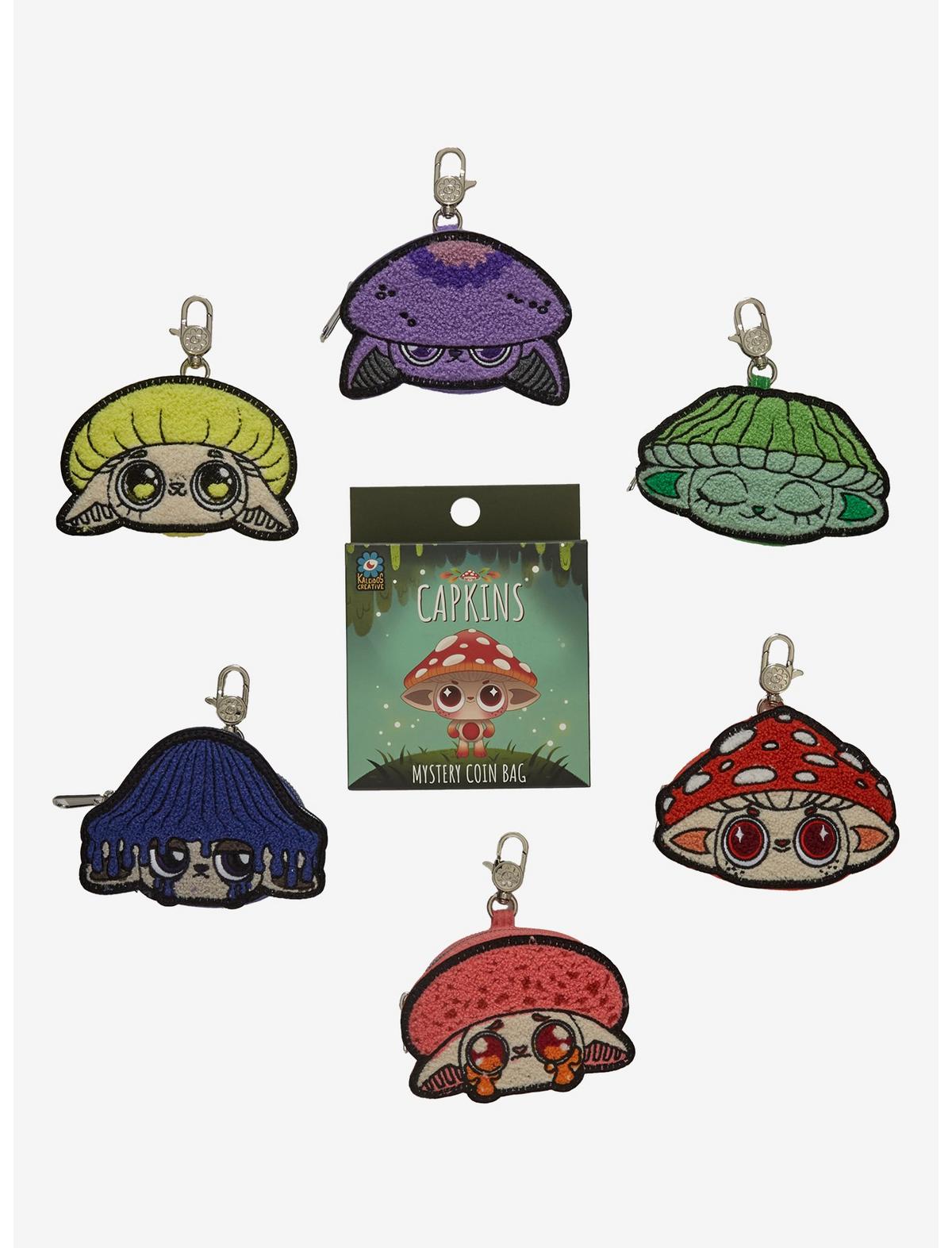 Kaleidos Creative Capkins Blind Box Coin Purse - US 9793