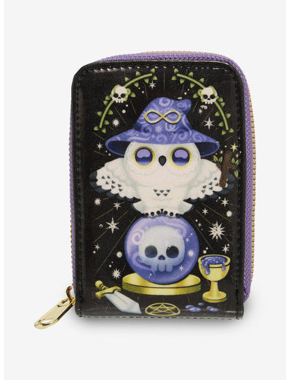Kaleidos Creative Wild Magic Tarot The Magician Mini Zipper Wallet - US 5656