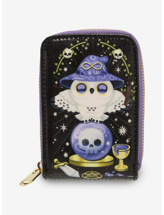 Kaleidos Creative Wild Magic Tarot The Magician Mini Zipper Wallet - US 5656