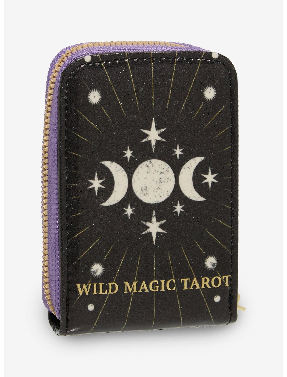 Kaleidos Creative Wild Magic Tarot The Magician Mini Zipper Wallet - US 5656
