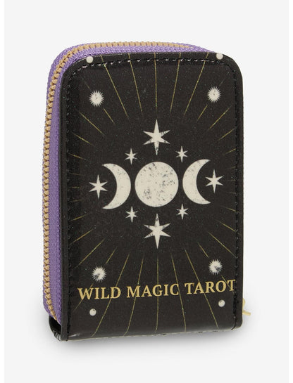 Kaleidos Creative Wild Magic Tarot The Magician Mini Zipper Wallet - US 5656