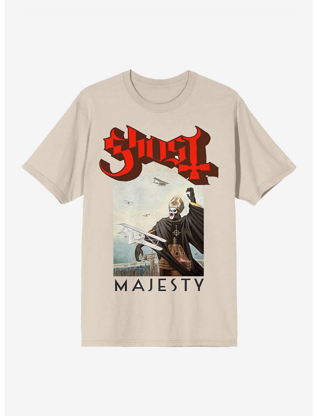 Ghost Majesty Plane T-Shirt - US 1091