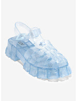 Koi Blue Sunbeam Jelly Sandals - US 0890