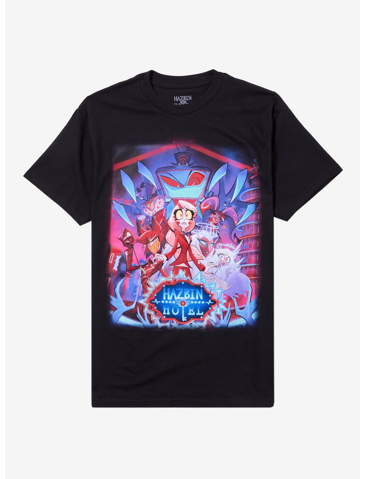 Hazbin Hotel Season 2 Poster T-Shirt - US 4216