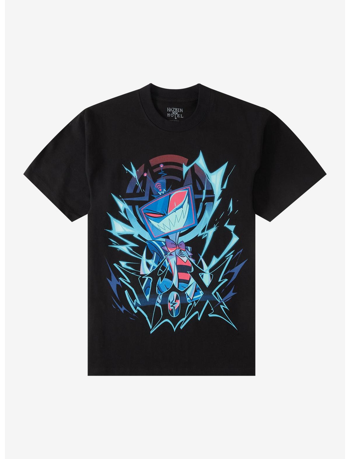 Hazbin Hotel Vox Solo Metal T-Shirt - US 6464