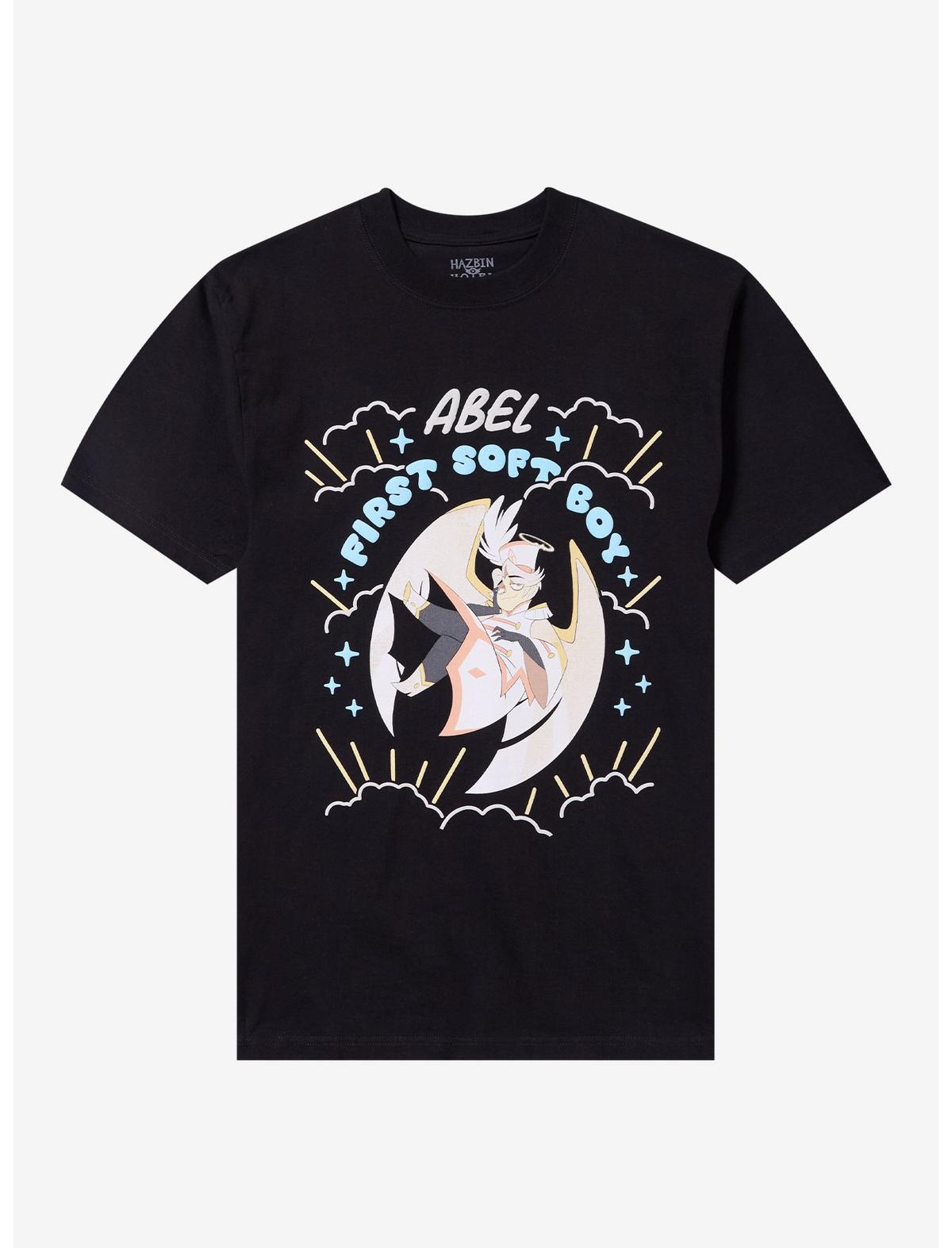 Hazbin Hotel Abel First Soft Boy T-Shirt - US 8398