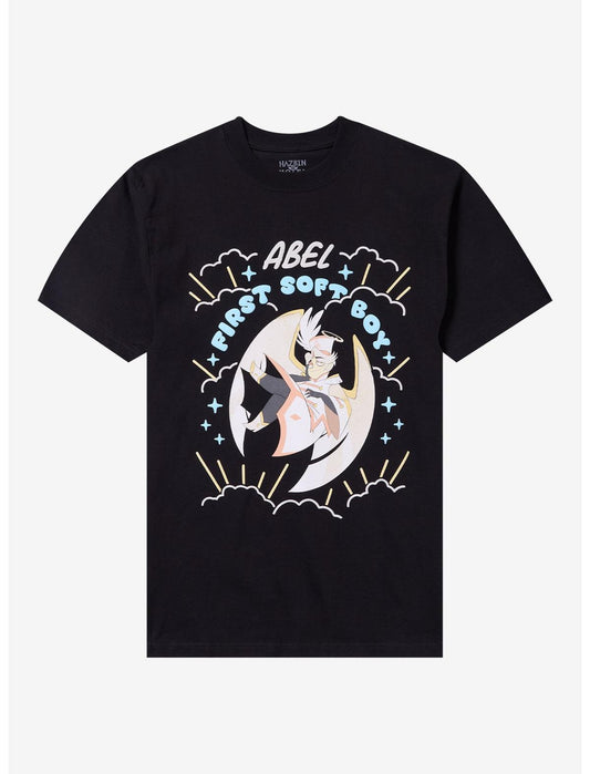 Hazbin Hotel Abel First Soft Boy T-Shirt - US 8398