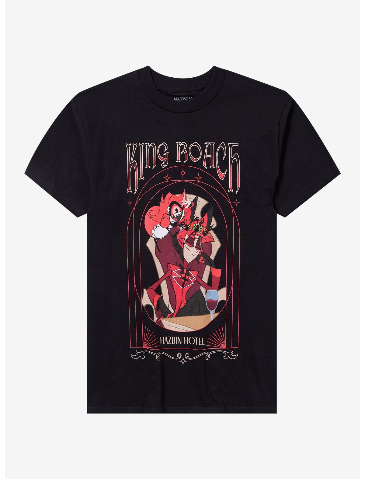 Hazbin Hotel King Roach T-Shirt - US 4280