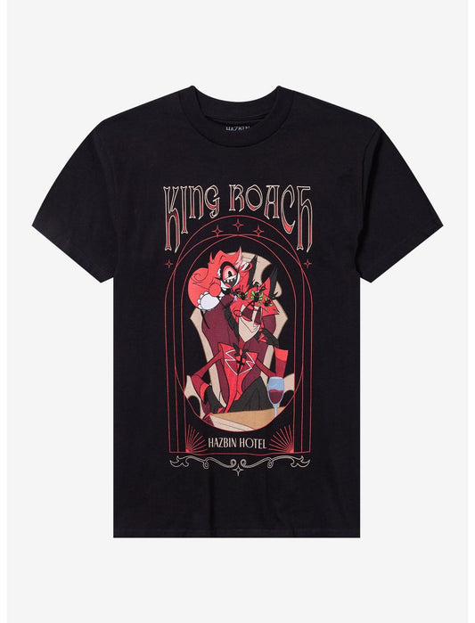 Hazbin Hotel King Roach T-Shirt - US 4280