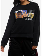 Gorillaz Group Panel Sweatshirt - US 0774