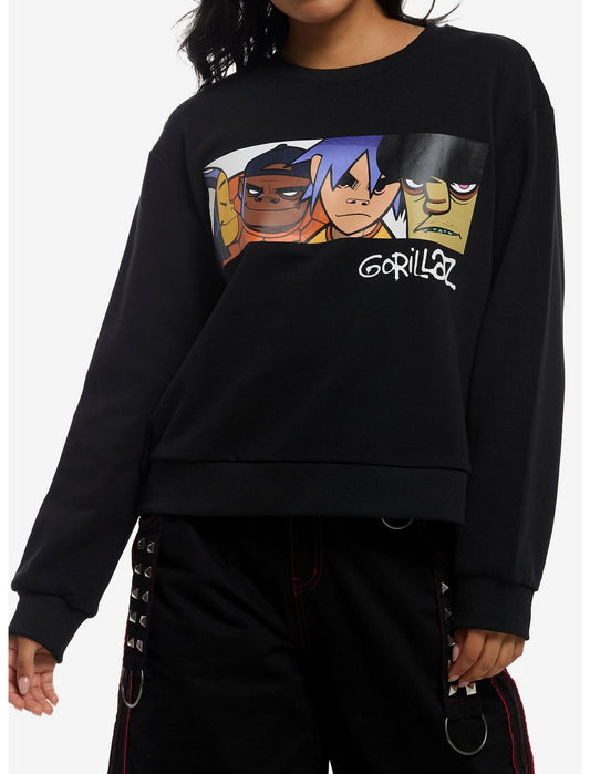 Gorillaz Group Panel Sweatshirt - US 0774