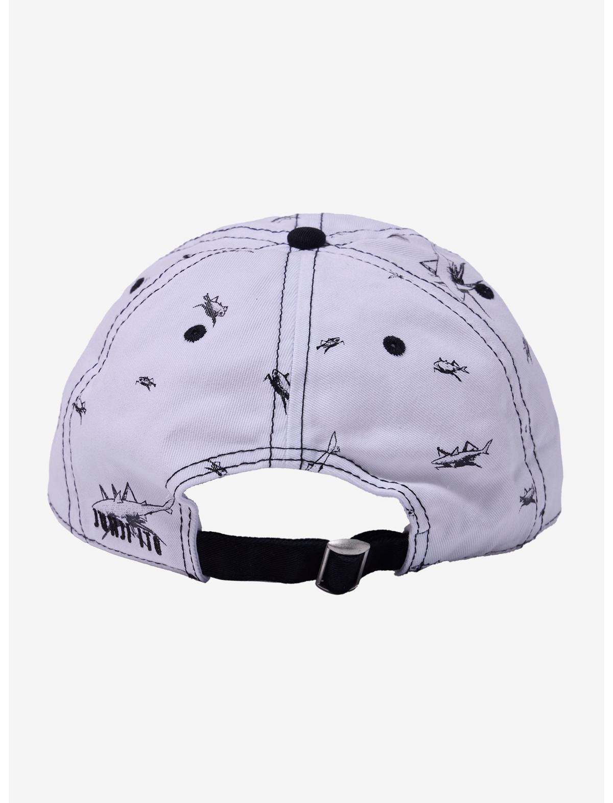 Junji Ito Gyo Shark Dad Cap - US 3521