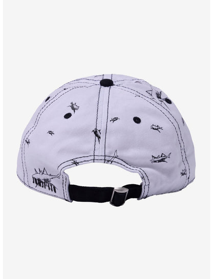 Junji Ito Gyo Shark Dad Cap - US 3521