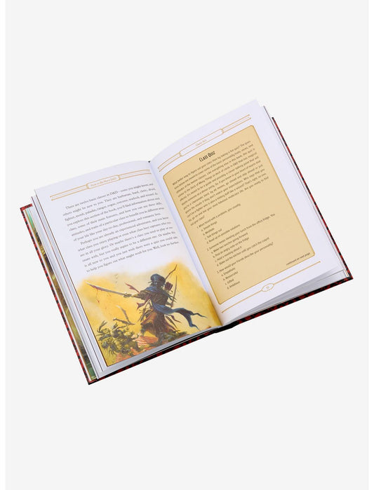 Dungeons & Dragons: How To Be More D&D Book - US 8201