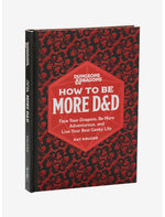 Dungeons & Dragons: How To Be More D&D Book - US 8201