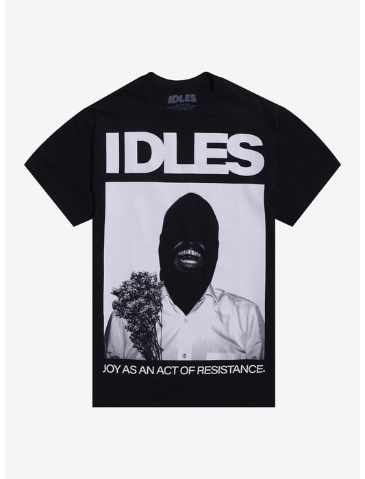 IDLES Joy As An Act Of Resistance T-Shirt - US 9181
