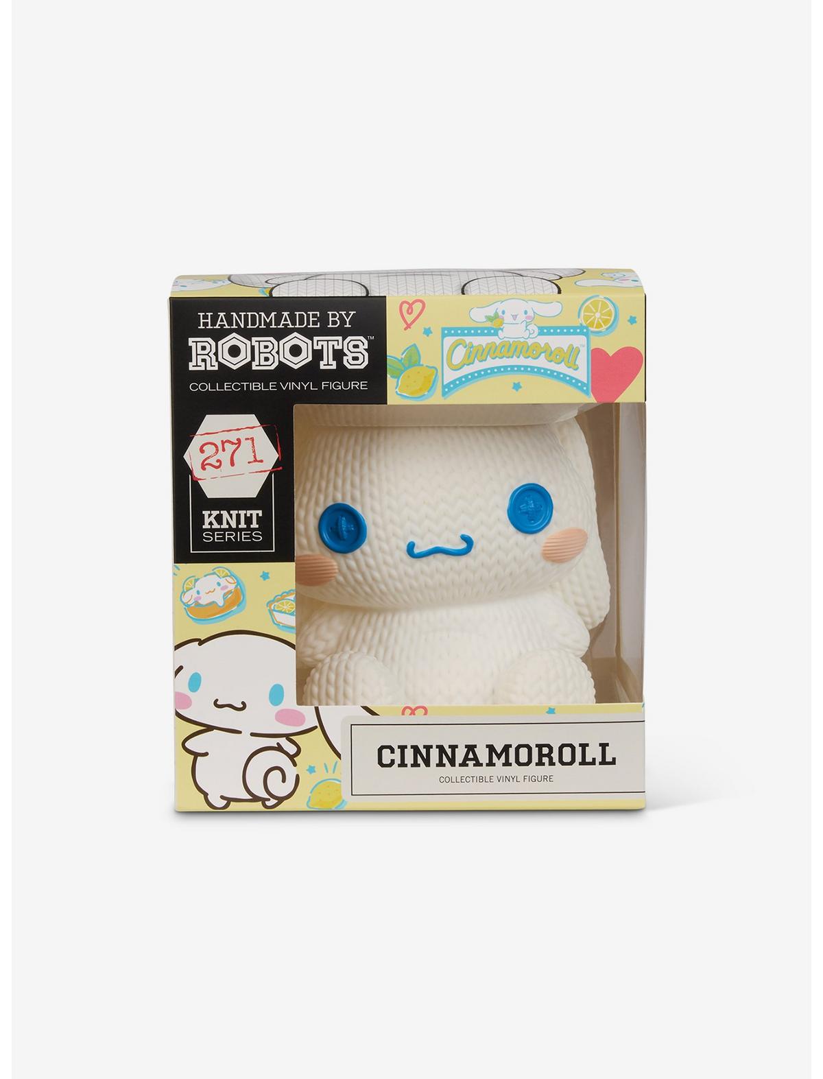 Cinnamoroll Handmade By Robots Vinyl Figure - US 0463