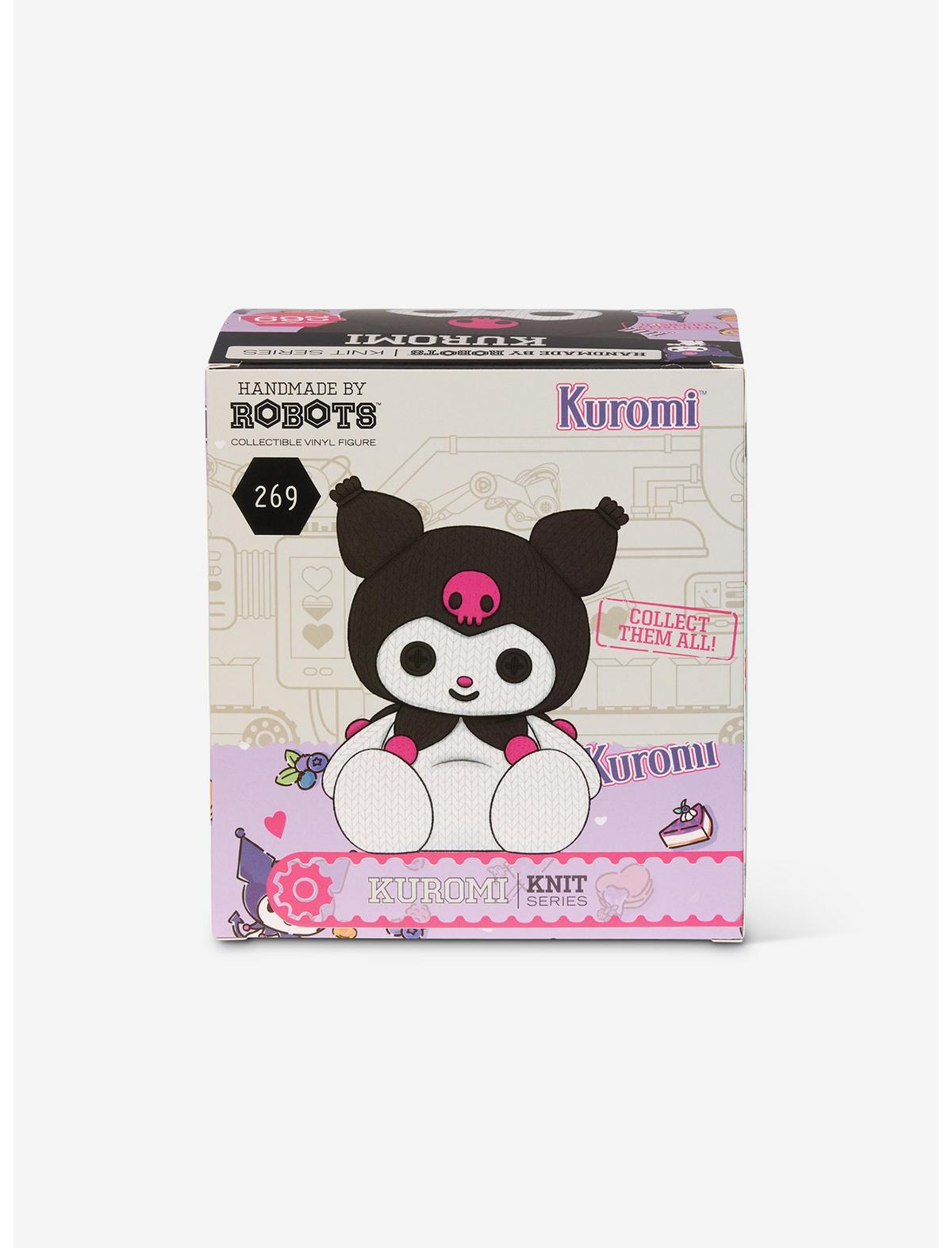 Kuromi Handmade By Robots Vinyl Figure - US 1539