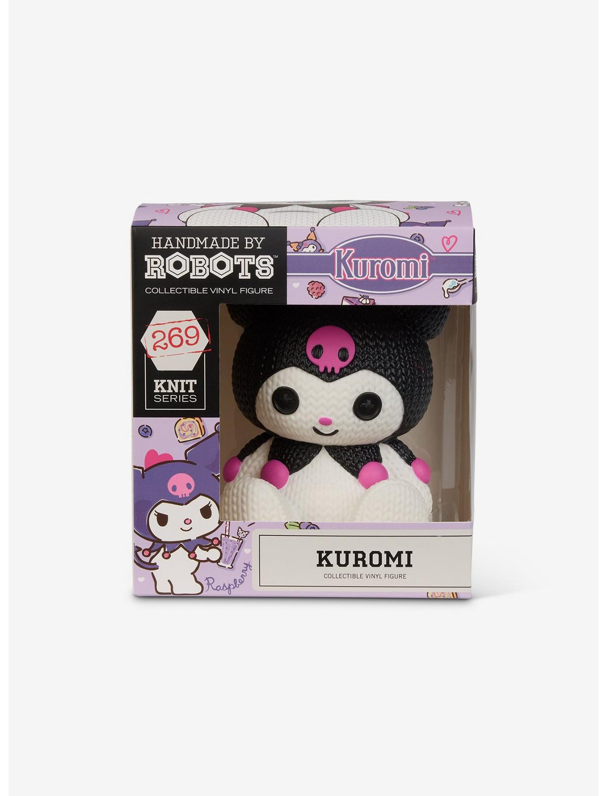 Kuromi Handmade By Robots Vinyl Figure - US 1539