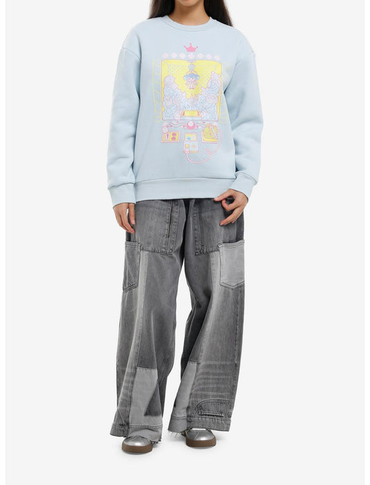 Knights Of Guinevere Claw Machine Sweatshirt - US 9132