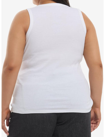 Disney Pixar Cars Lightning McQueen Racerback Girls Tank Top Plus Size - US 1264