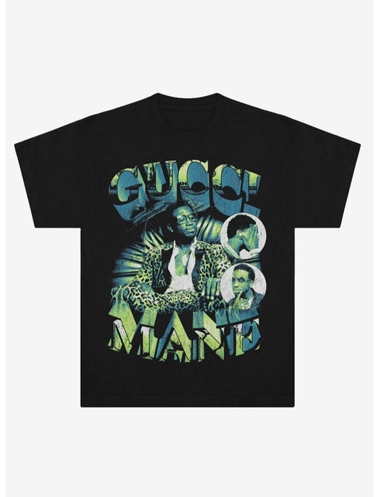 Gucci Mane Three Poses T-Shirt - US 1926