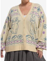 Her Universe Studio Ghibli® Kiki's Delivery Service Cats Girls Cardigan Plus Size - US 6680