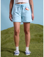 Her Universe Studio Ghibli® Ponyo Wave Panel Lounge Shorts - US 5611