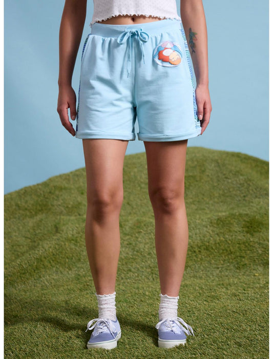Her Universe Studio Ghibli® Ponyo Wave Panel Lounge Shorts - US 5611