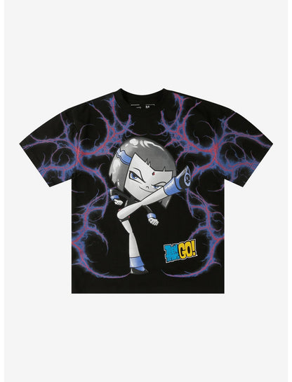 CVLA X DC Comics Teen Titans Go! Raven T-Shirt - US 4292