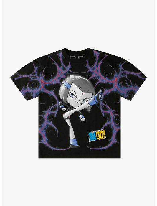 CVLA X DC Comics Teen Titans Go! Raven T-Shirt - US 4292