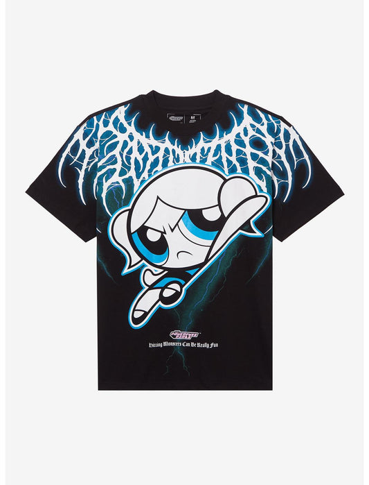 CVLA X The Powerpuff Girls Bubbles Lightning T-Shirt - US 5191