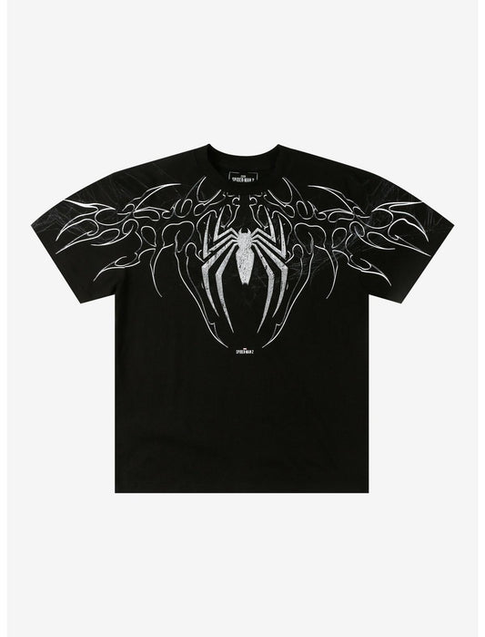 CVLA X Marvel Spider-Man 2 Venom Spider Symbol T-Shirt - US 8474