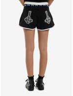 Ghost Grucifix Girls Soft Shorts - US 2432