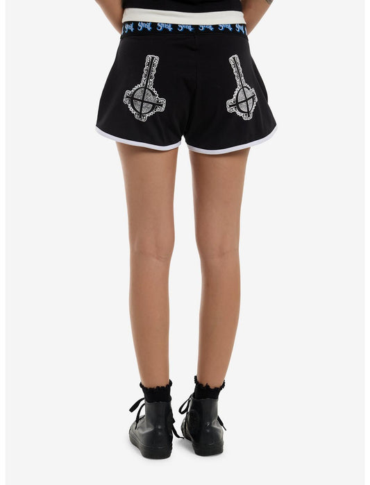 Ghost Grucifix Girls Soft Shorts - US 2432
