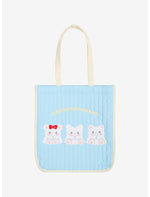 Hanamaruobake Trio Puffer Tote Bag - US 4876