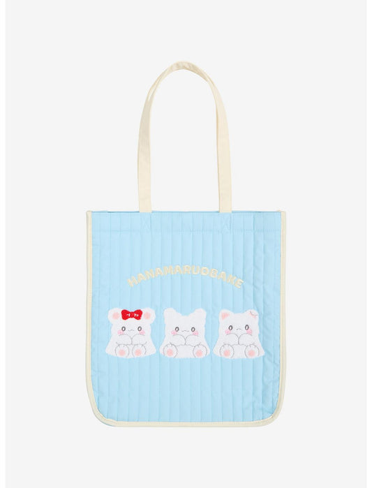 Hanamaruobake Trio Puffer Tote Bag - US 4876