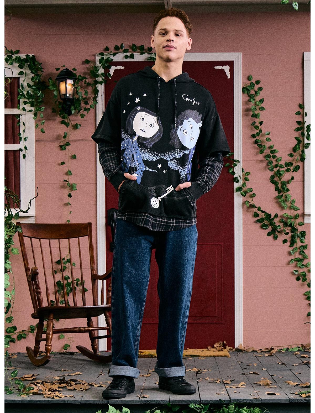 Coraline Duo Twofer Hoodie - US 8910